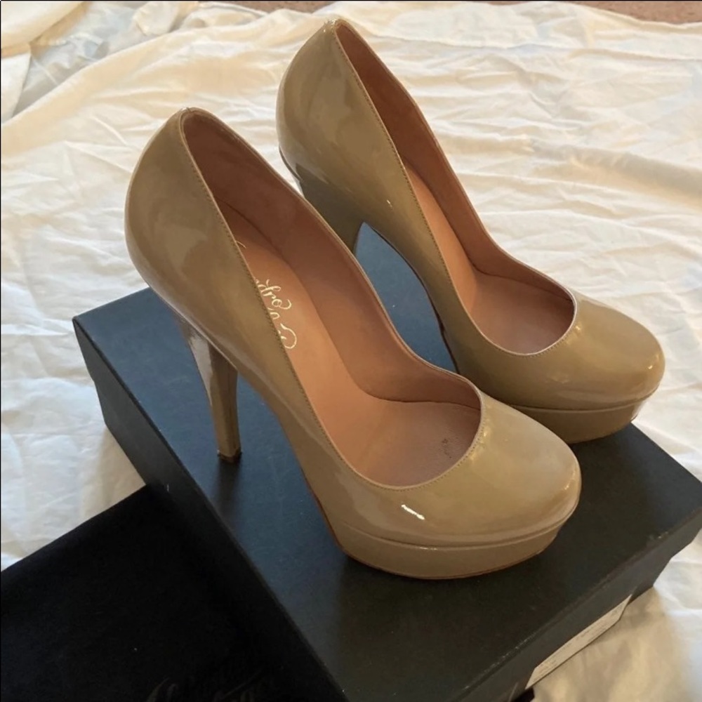Alejandro Ingelmo platform heels - Picture 2 of 8
